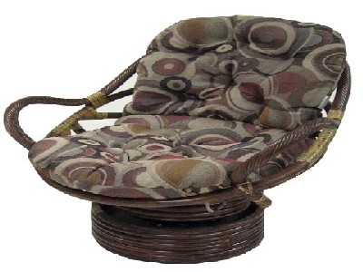 Jaquard Chenille Swivel Rocker Cushion Jaquard Chenille Swivel Rocker Cushion