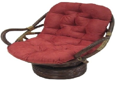 Micro Suede Swivel Rocker Cushion Micro Suede Swivel Rocker Cushion
