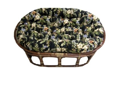 Outdoor Double Papasan Cushion Outdoor Double Papasan Cushion