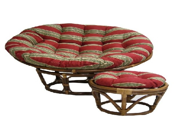 pier one outdoor papasan cushion