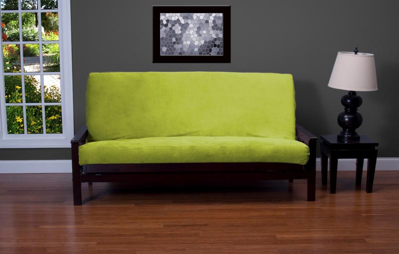 Posh Apple Green Futon Cover
