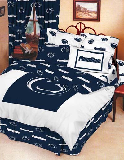 penn state bed in a box penn state bed sheets