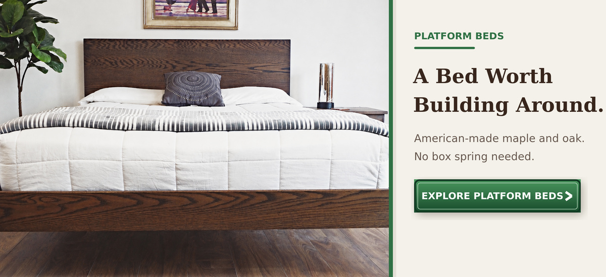 Platform Beds